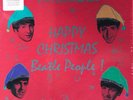 The Beatles Happy Christmas Beatle People 7 x 7