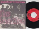 The BEATLES * Paperback Writer * 1973 French RE 45 * Flash Back Series *