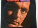ART PEPPER Intensity 1963 MONO White Label PROMO LP VG+  Vinyl