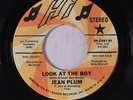 JEAN PLUM: Look At The Boy / Mono 45 (dj) Soul