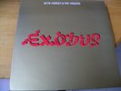 BOB MARLEY & THE WAILERS EXODUS LP MINT-- ISLAND ITALY 1977