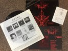 Celtic Frost - original, vintage Morbid Tales vinyl LP - WITH LYRIC POSTER