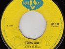 60s 70s Skinhead Reggae LLOYD CLARKE / UNTOUCHABLE Rare UK Blue cat 7