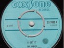 60s Rock Steady Reggae THE LYRICS a get it Rare 1967 UK Coxsone 7
