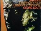 Georg Solti Mahler Symphony No.9 London Symphony UK 2LP NM ’67 Decca 360-1