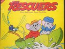 THE RESCUERS Story+Songs Soundtrack LP Artie Butler 77 Walt Disney Shelby Flint