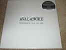 AVALANCHE - PERSEVERANCE KILLS OUR GAME - PROG FOLK - NEW - LP RECORD