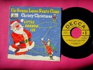 BRENDA LEE - I'm Gonna Lasso Santa Claus - 45 rpm w/ Picture Sleeve  Decca 88215