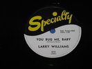 50’s ROCK AND ROLL HIT 78 Larry Williams Specialty 615 Bony Maronie