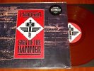 MANOWAR SIGN OF THE HAMMER LP *RARE* BROWN VINYL BOB PRESS 2009 UK 500 COPIES