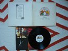 Queen A Night At The Opera Vinyl UK 1975 3/3 Blairs Cut Trident Embossed Slv LP