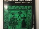 HUNGARIAN FOLK MUSIC MAGYAR NEPZENE 2   UNESCO 4 LP BOX SET WITH BOOK   TRAD.