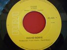David Bowie ?– Fame / Right , Rare 7
