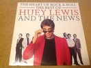 Huey Lewis & The News - The Heart Of Rock & Roll (Best Of) 1992 LP Vinyl RARE