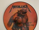 Metallica vinyl record “Jump In The Fire”
