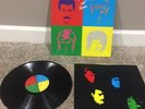 QUEEN David Bowie HOT SPACE Under Pressure LP Vinyl Record Album 1982