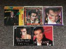 Adam and the Ants/Adam Ant, Japanese singles in excellent condition.