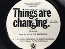 Rare Soul JAY & THE AMERICANS Things Are Changing Public Service PROMO 7