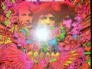 CREAM - DISRAELI GEARS - ERIC CLAPTON - GINGER BAKER & JACK BRUCE ORIG 1967 LP