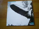LED ZEPPELIN 1st LP RARE UK PRESS TURQUOISE LETTER 1969