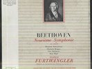 W. FURTWANGLER, BEETHOVEN Symphonie n° 9 French box 2 LPs VSM FALP 381/382