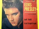 ELVIS PRESLEY (45 RPM - ITALY)  45N 0512 - TUTTI FRUTTI  