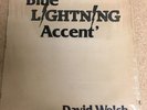 DAVID WELSH - Blue Lightning LP Blue Ash Records private 1980 Rock/Psych VG++