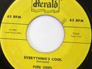 PORK CHOPS Everything's Cool bw I Wanna See My Lovin' Baby 45 UPBEAT R&B HERALD