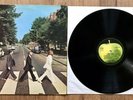 THE BEATLES, ABBEY ROAD, APPLE RECORDS, 1C072-04243, GERMAN PRESS, REISSUE