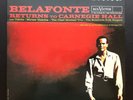HARRY BELAFONTE - Returns to Carnegie Hall - CLASSIC RECORDS 200G 2xLP LSO-6007