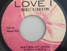 SHEENA SPIRIT - GATES OF ZION - LOVE I ( RARE ROOTS 7 )
