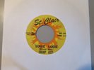 SWAMP RATS Louie Louie b/w Hey Joe 1965 45 7