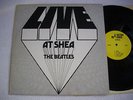 The Beatles ?– Live At Shea The Beatles, Kustom Rekords ?– ASC-002,Vinyl,LP,MONO