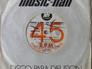 CLAUDE FRANCOIS 45 PROMO Le Telephone Pleure SPANISH SUNG Southamerica 7