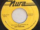 KEN BOOTHE - YOU KEEP ME HANGING ON - NORA ( DIGI 7 )