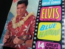 Elvis presley blue hawaii lp