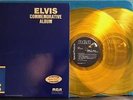 ELVIS PRESLEY COMMEMORATIVE ALBUM ORIG 1973 LIMITED GOLD VINYL 2LP LOW #12221