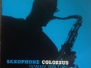 Sonny Rollins-Saxophone Colossus 1955, Jazz LP, Prestige Records 7079
