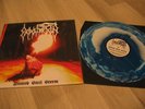GOATMOON Finnish Steel Storm BLUE WHITE MARBLE LP Der Sturmer Absurd Capricornus