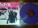 Misfits Walk Among Us Hot Topic Purple Marble Vinyl Edition Of 2,000