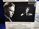 @SAX 2328 *BLUE/SILVER* RICHTER-HAASER /KARAJAN* BRAHMS PIANO CTO.2* BPO* NM