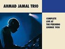 JAMAL, AHMAD TRIO-Complete Live At The Pershing Lounge 1958 (2LP) (180 VINYL NEW
