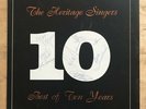 *AUTOGRAPHED* The Heritage Singers Best Of Ten Years 1981 Vinyl LP Chapel S5425