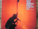 U2, Under A Blood Red Sky, 1980s vinyl album LP EX condition, Free shipping