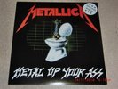 METALLICA. METAL UP YOUR ASS. M FOR N MFB 7-1 (FRENCH ISSUED PICTURE DISC)