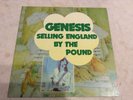 GENESIS *SELLING ENGLAND BY THE POUND* LP CLUB EDITION PORTUGUESE RARE