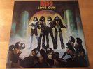KISS Love Gun Vinyl 1977 NEVER PLAYED  FULL PACKAGE  Paper Gun, BANG  KISS Army