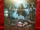 AVENGED SEVENFOLD Nightmare 2xLP Blue/Black Splatter Vinyl, metallica slipknot
