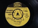 GUY DARRELL -EVIL WOMAN rare UK 1967 DEMO PROMO / MOD FREAKBEAT FUZZ /SOUL MINT-