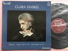 CLARA HASKIL Beethoven Sonatas ORIG Philips Hi-Fi 835098 HOL-1960s LP NM-